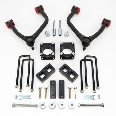 READYLIFT SUSPENSION 4.0IN SST LIFT KIT FRONT W/2IN REAR W/UPPER CONTROL ARMS W/O SHOCKS 07-C TOYOTA TUNDRA 69-5475